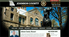 Desktop Screenshot of jocomosheriff.org